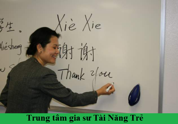 Chinese Teacher at home