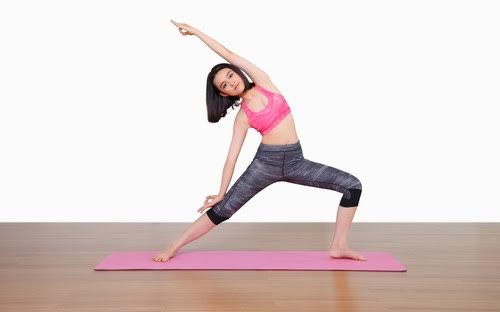 Gia sư dạy yoga