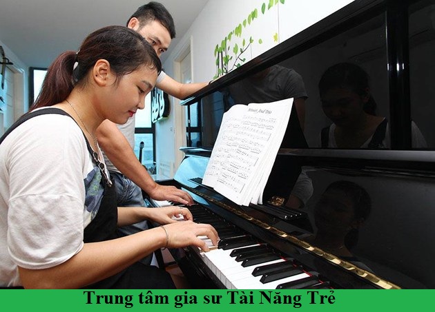 Gia sư dạy piano 