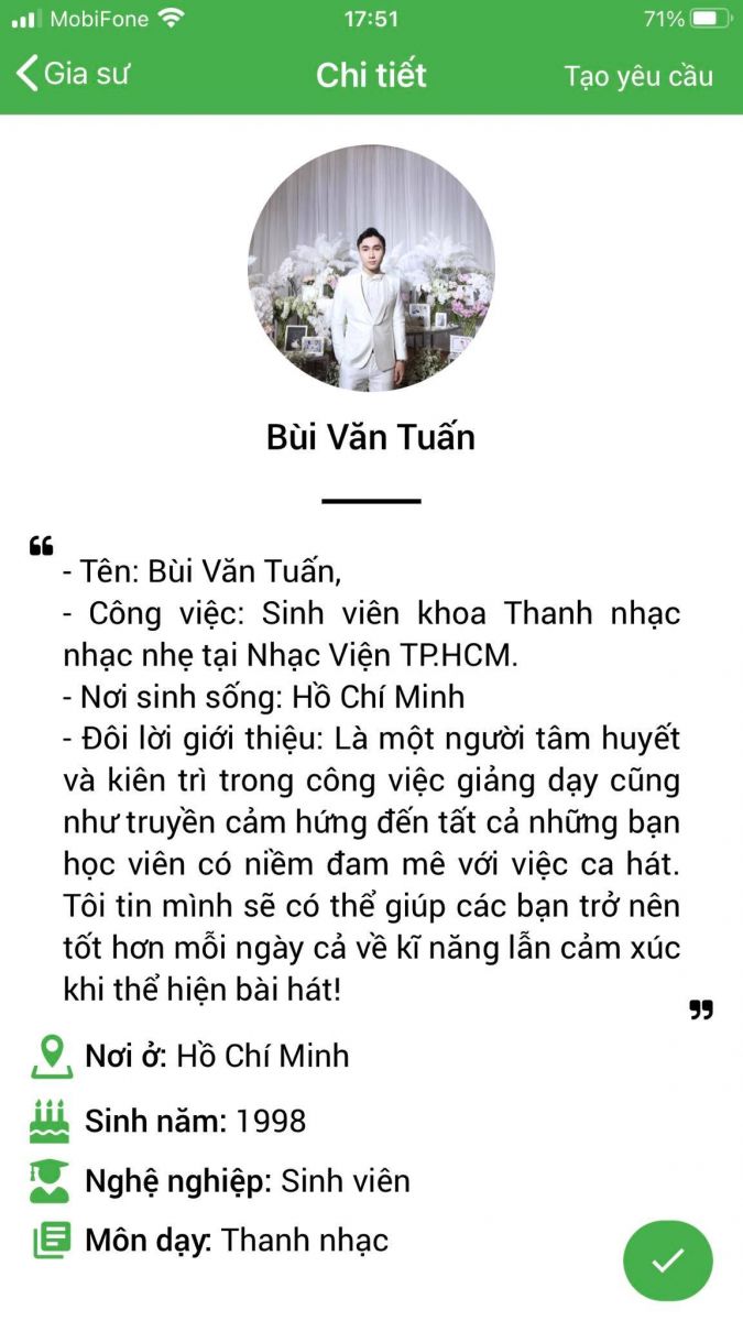 hoc kem thanh nhac