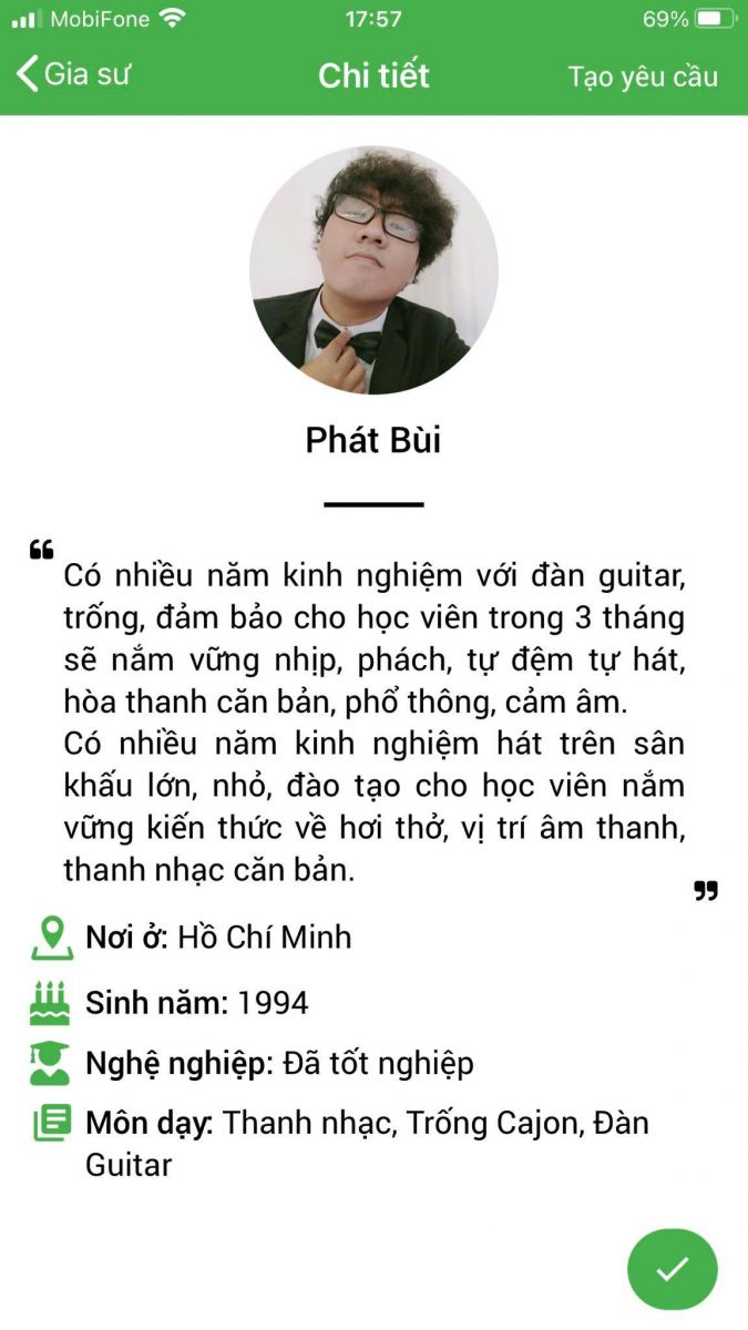 thanh nhạc