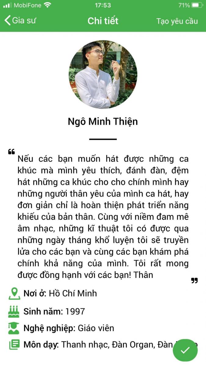 gia su day kem thanh nhac