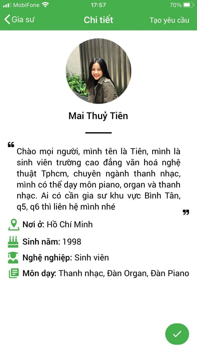 gia su day kem thanh nhac