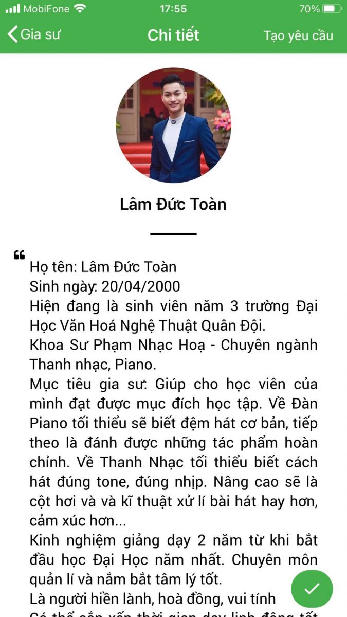 hoc thanh nhac