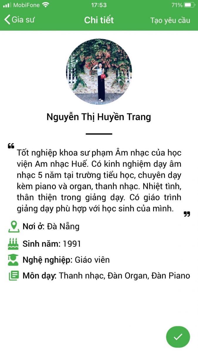 hoc thanh nhac