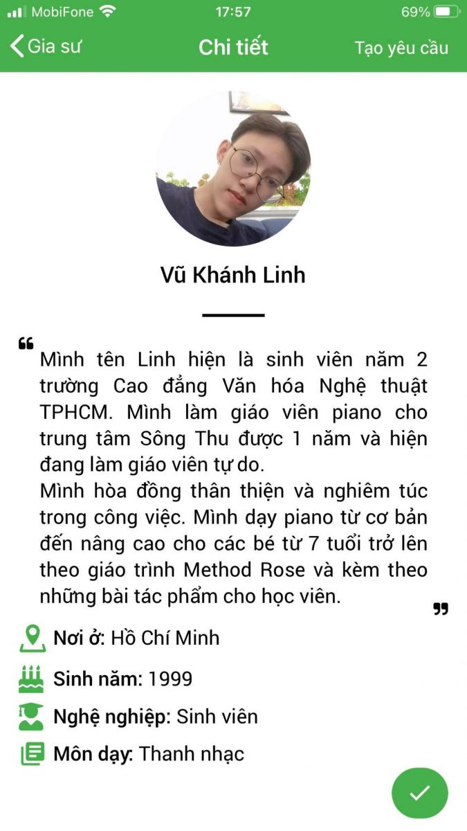 hoc kem thanh nhac