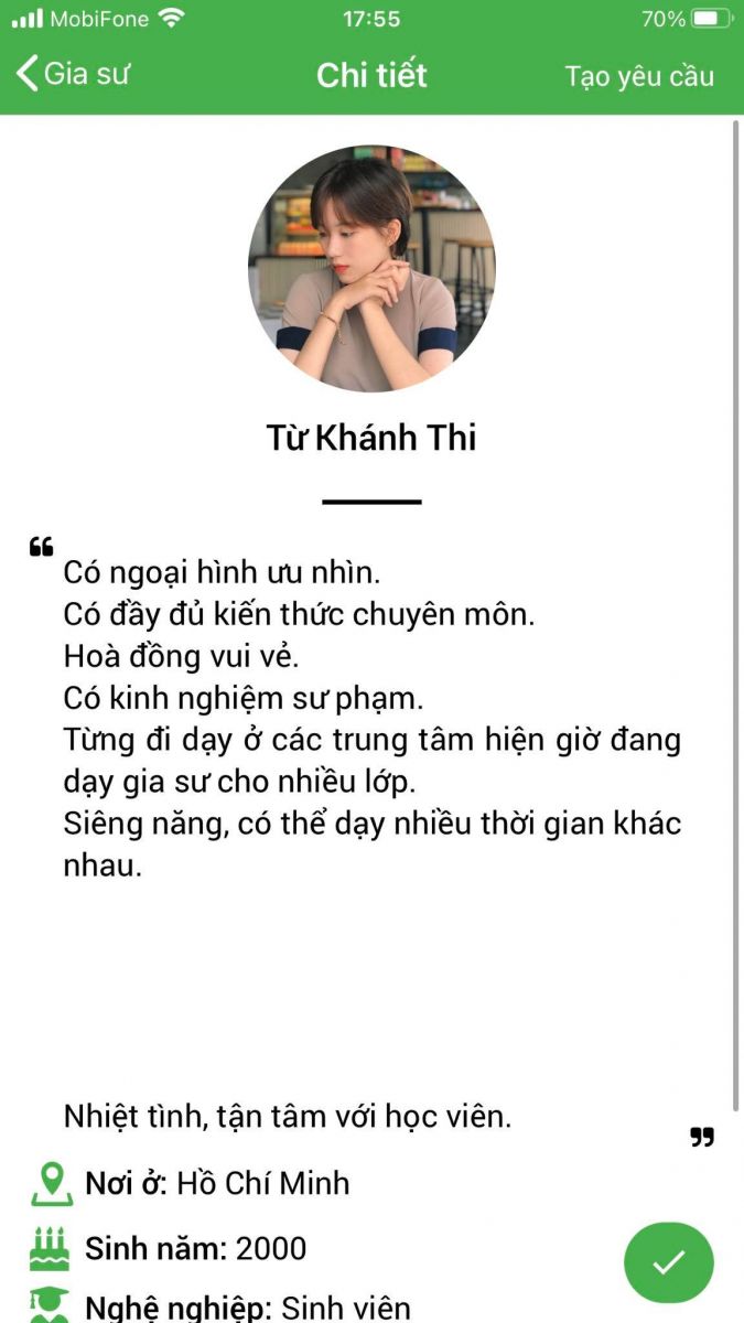 luyen thanh tai nha