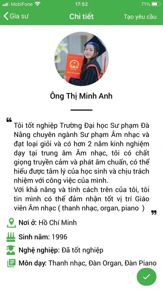 dạy kèm luyện thanh