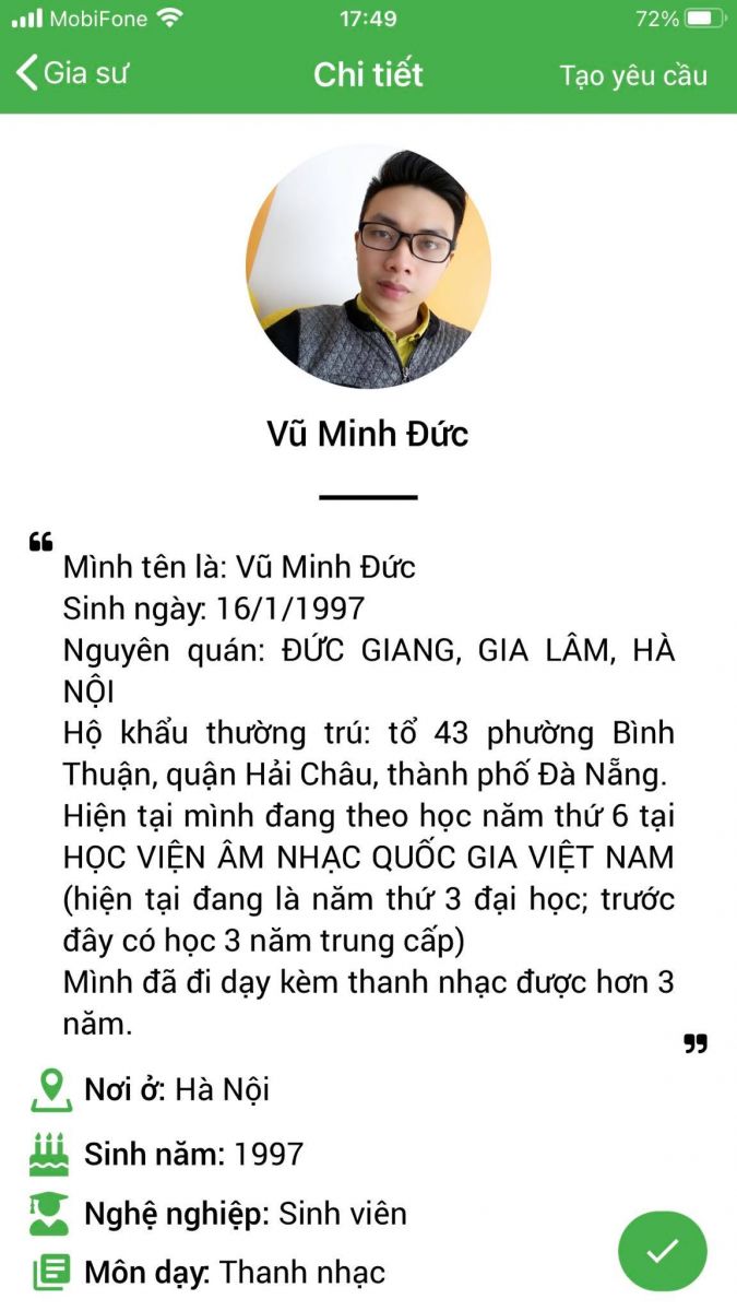 day thanh nhac luyen thanh