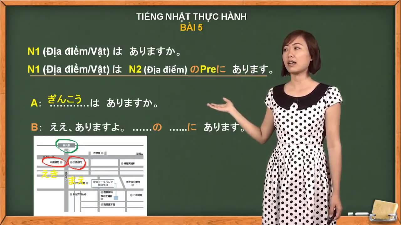 Giáo viên dạy tiếng Nhật tại nhà