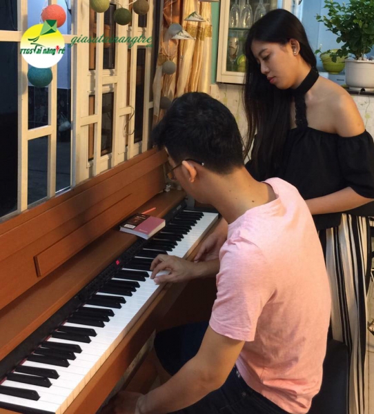 giáo viên dạy piano tại nhà
