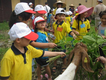 Trang bị kỹ năng sống cho trẻ từ mẫu giáo