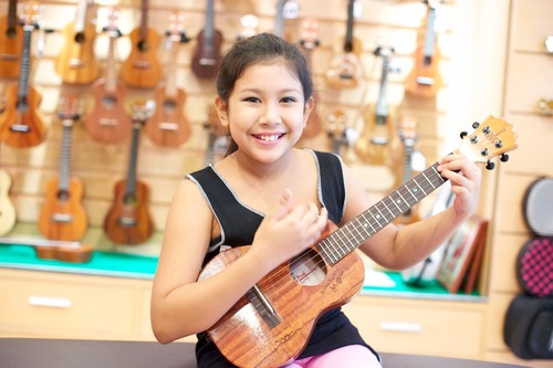 Giáo viên Ukulele