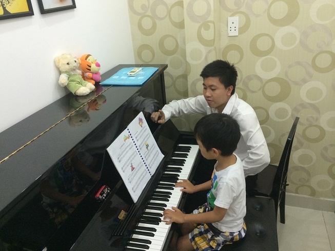 Tìm Gia sư piano Vũng Tàu