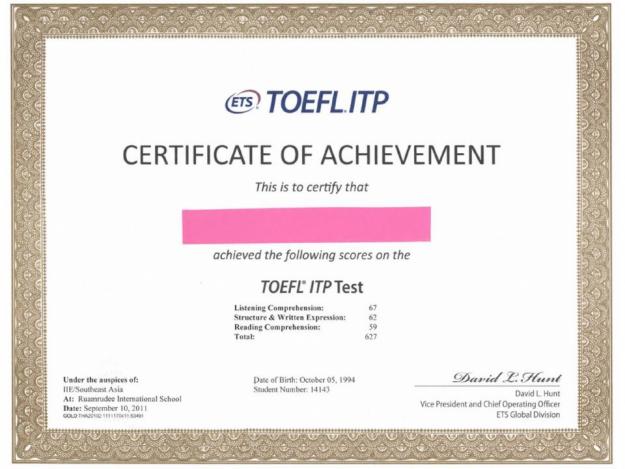 gia su TOEFL